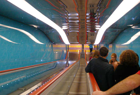 marijkebeek Napoli metro stazione Universita-450
